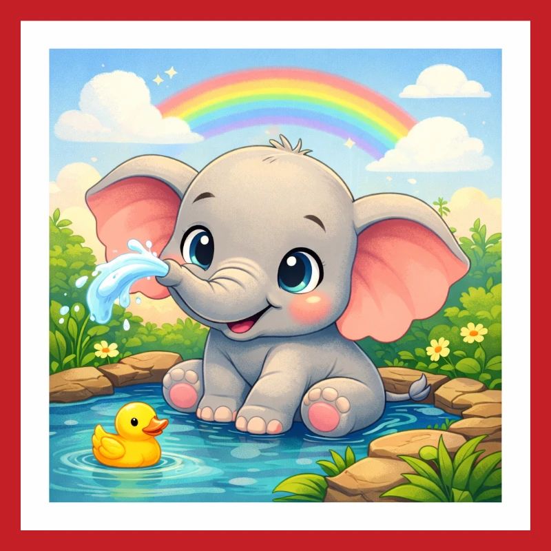 Elli der Elefant