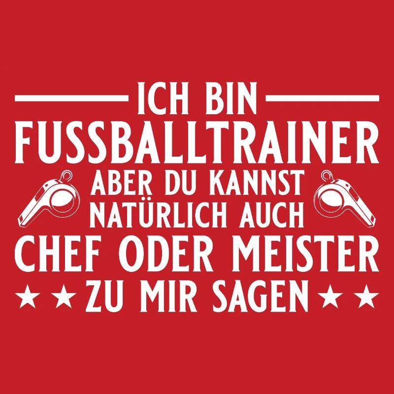 Fußballtrainer Chef oder Meister