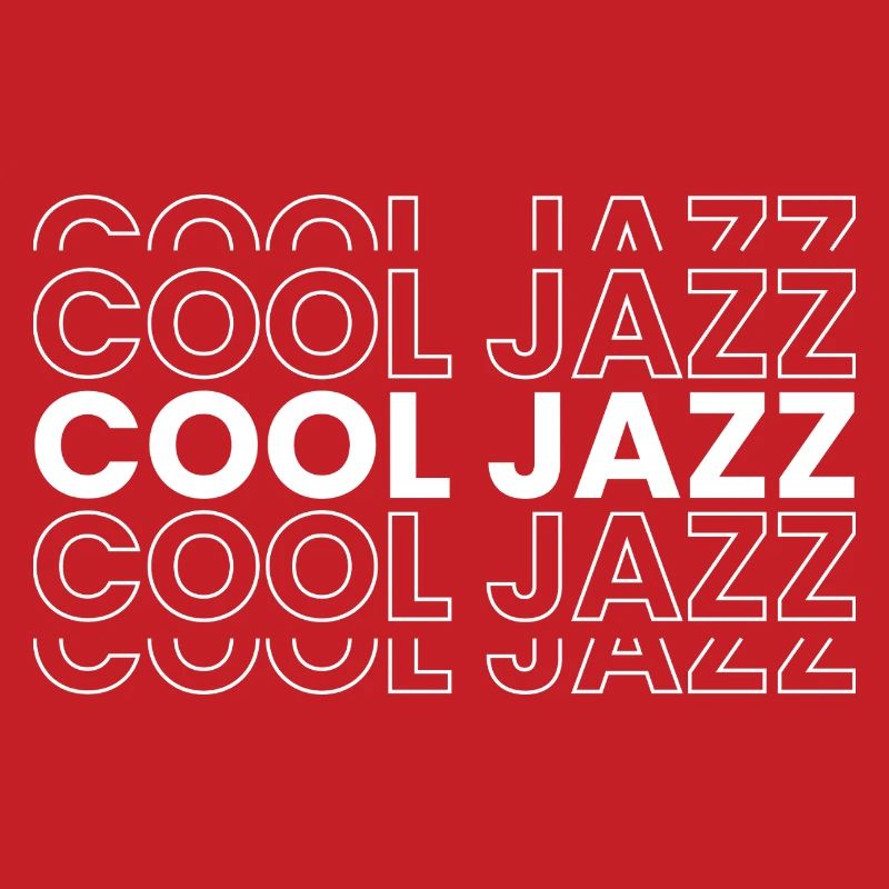 Cool Jazz logo pattern