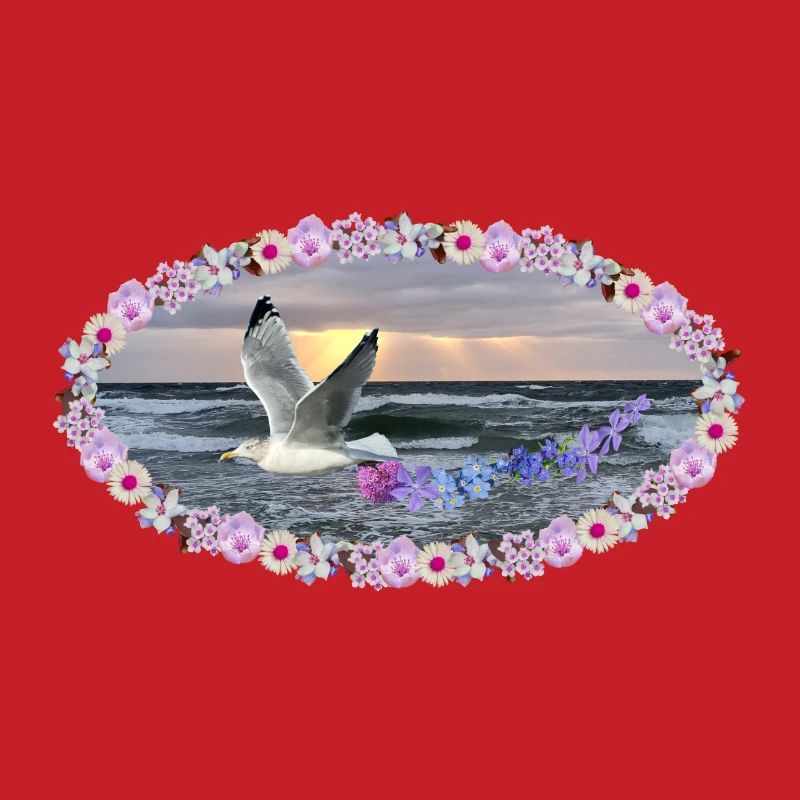 Seagull Kitsch Pull Moche Pull Moche Fête Moche