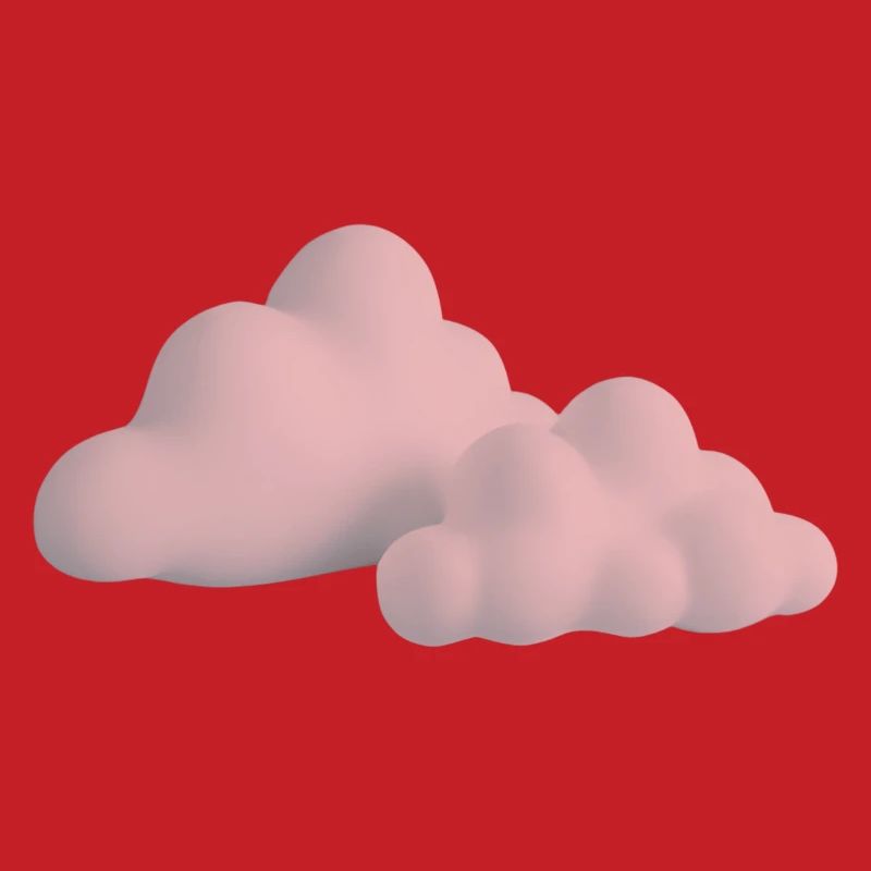 Cloud Design Coucher de soleil Couleurs