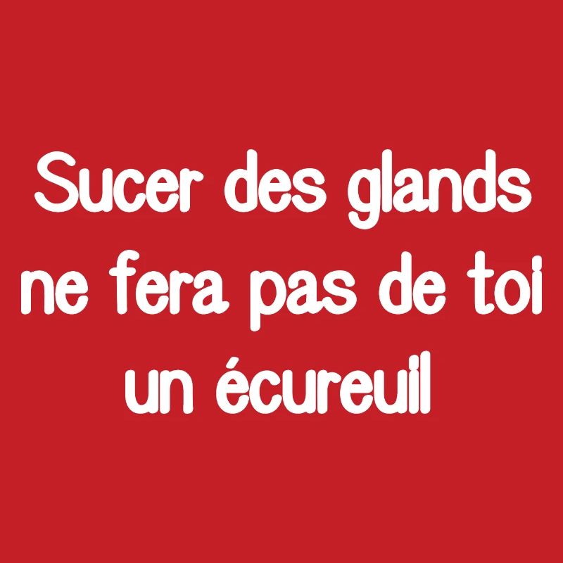 Das Lutschen an Eicheln wird dich nicht zum Eichhörnchen machen