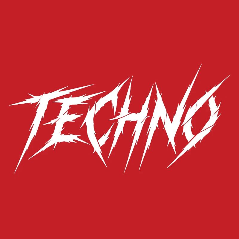 Sharp Techno Typeface