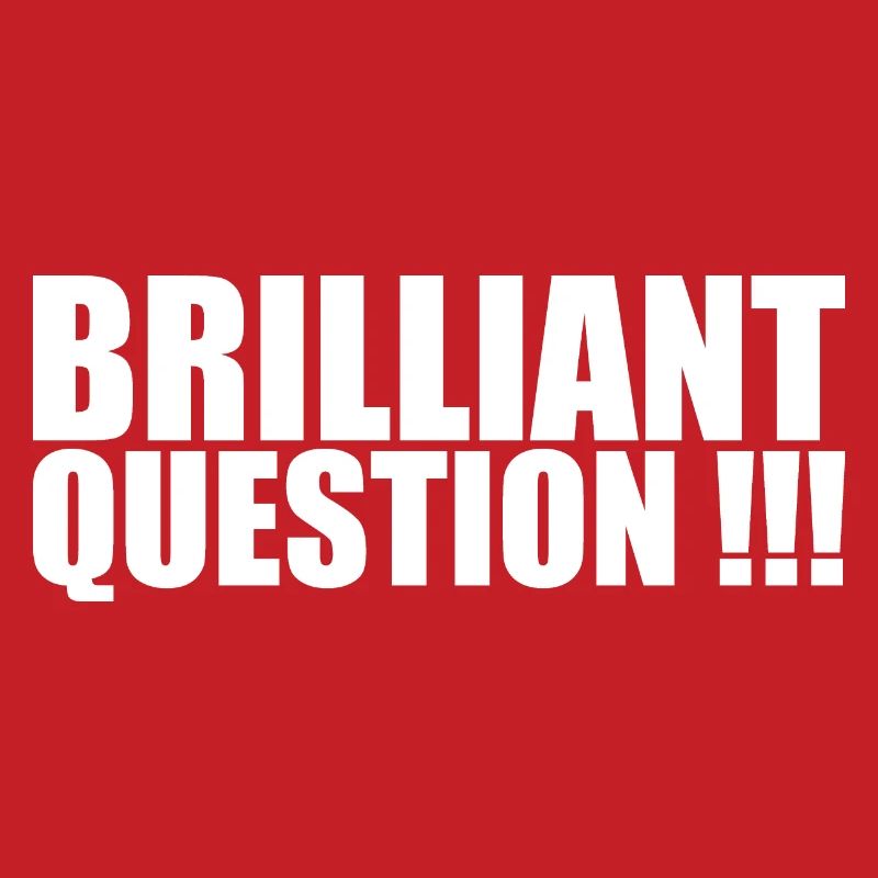 Excellente question