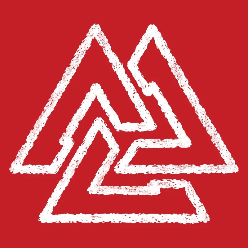 Valknut Wikinger Knoten