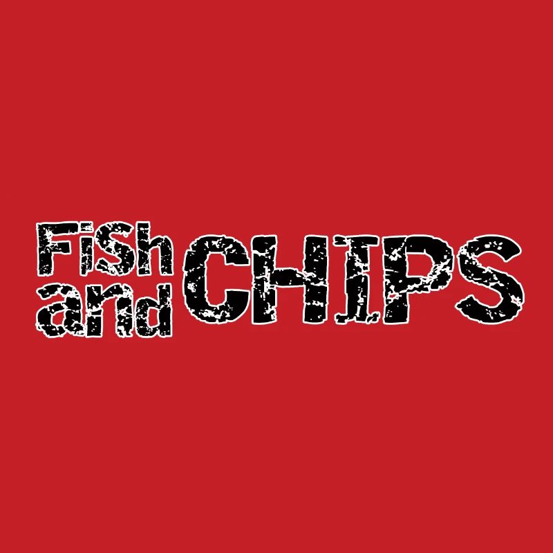 Fish and Chips Rétro Râpeuse