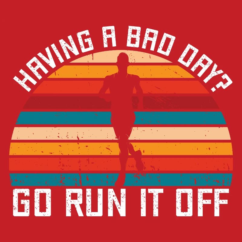 Running Having A Bad Day Marathon Runner