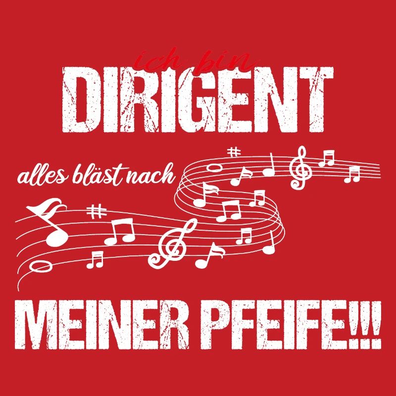 Ich bin Dirigent