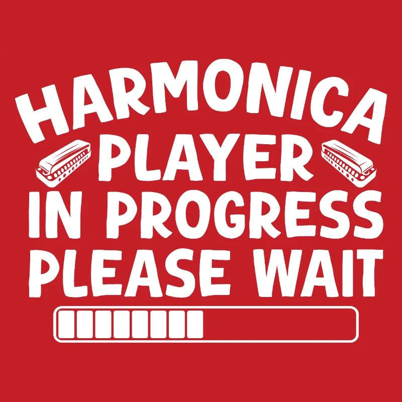 Harmonica Musican In Progress Harmonica