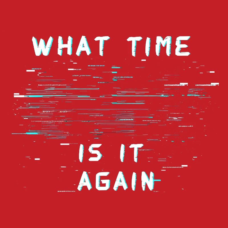 What Time Is It Again Time Blindness