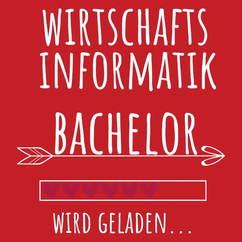 Wirtschaftsinformatik Studium Student Geschenk