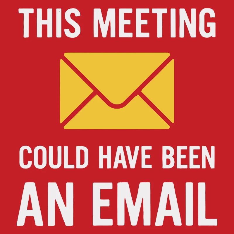 Meeting oder E-Mail