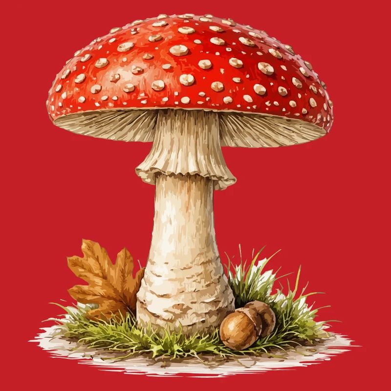 Toadstool Autumn Dream