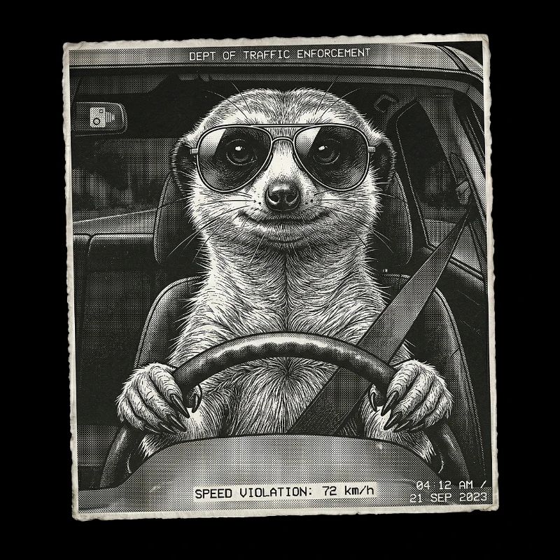 Meerkat Flashed