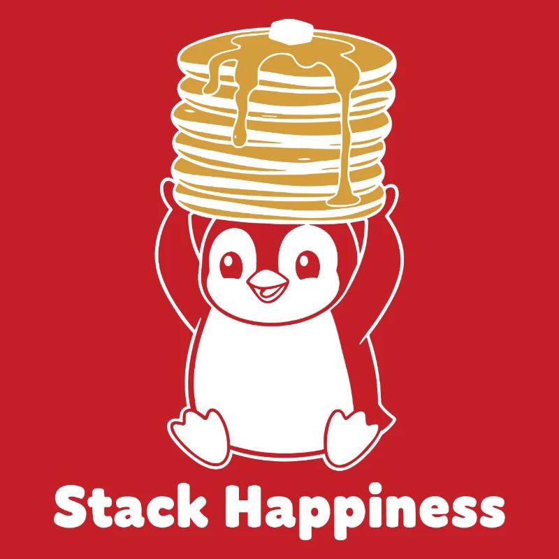 Stack Happiness Penguin