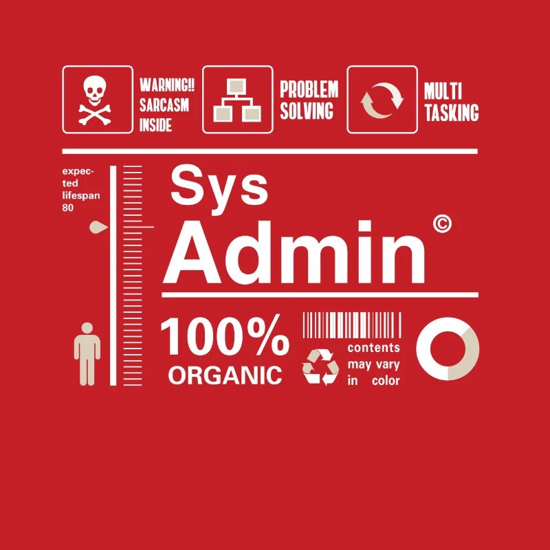 Sys admin programmier Ordinateur Nerd pc Platine cpu