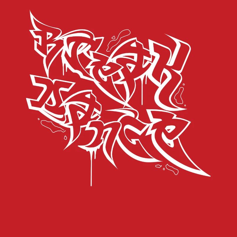 Graffiti de breakdance