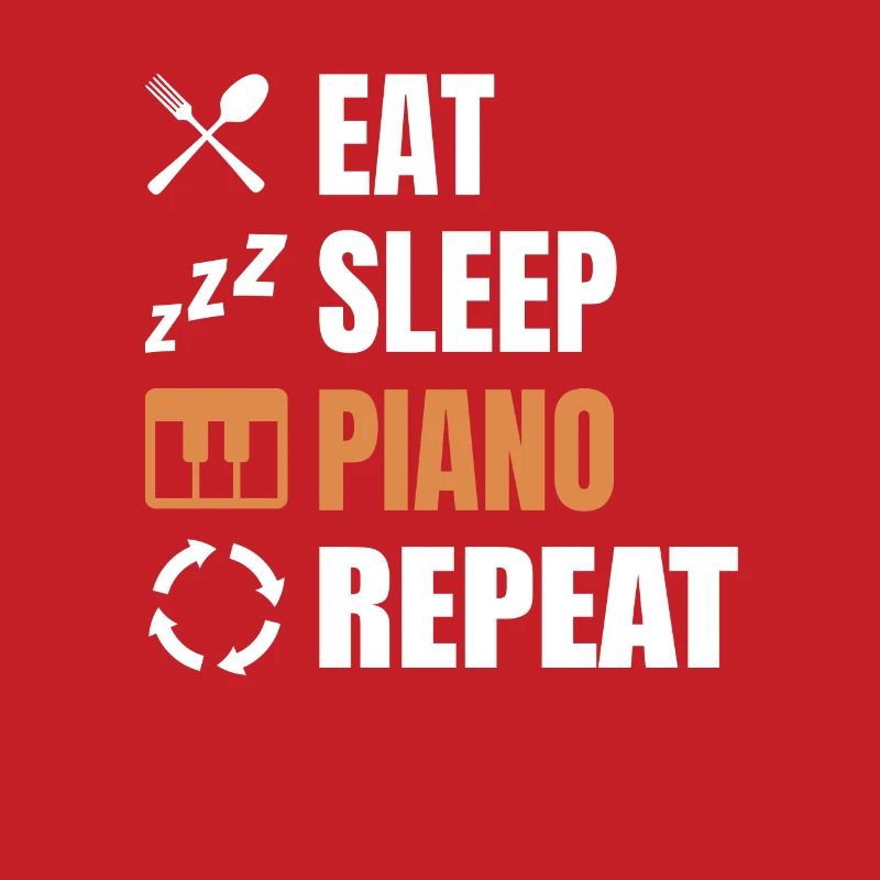 Routine de pianiste
