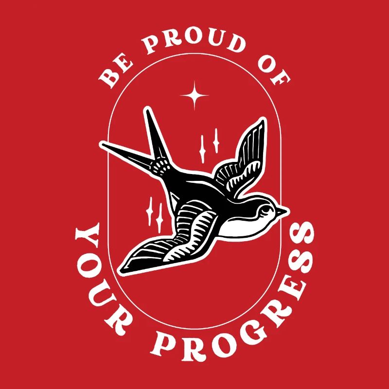 Soyez fier de vos progrès