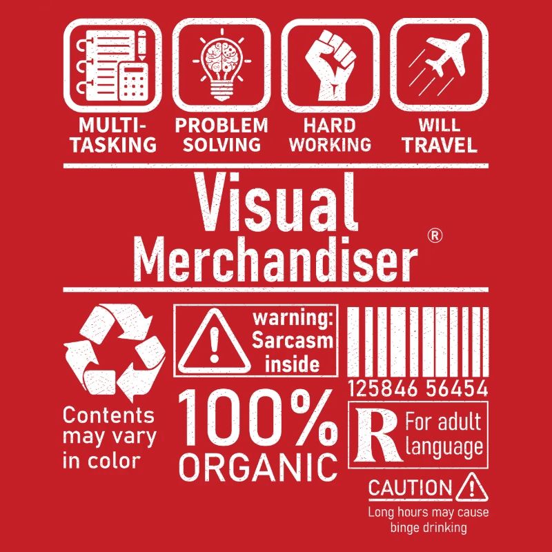 Visual Merchandiser résolution de problèmes multitâches