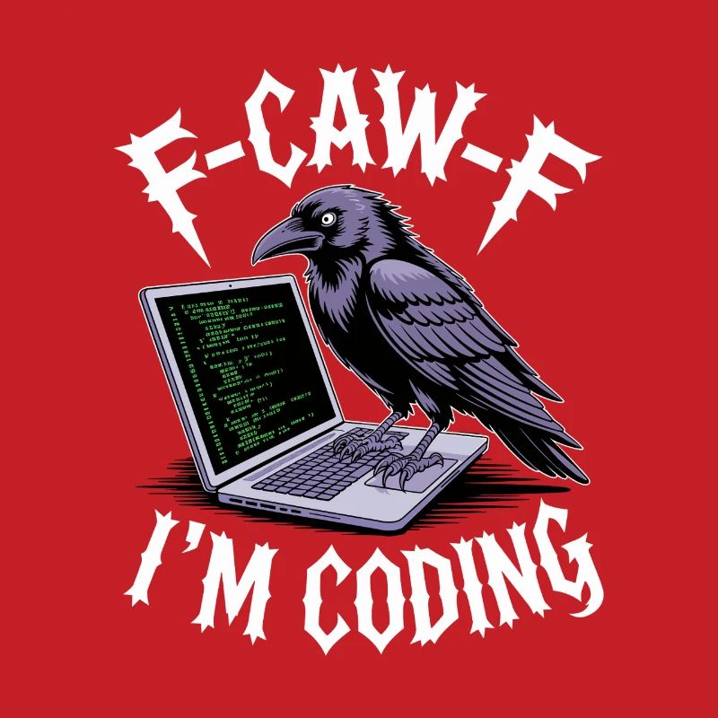 F-Caw-F I'm Coding