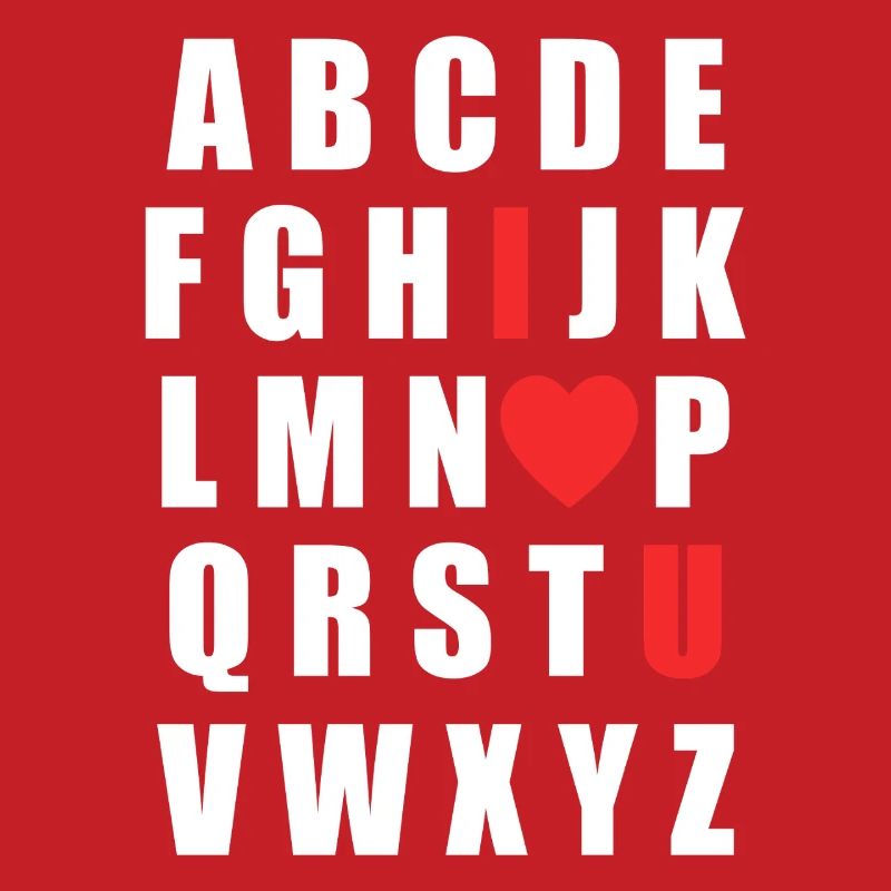 Valentinstag Design – Romantisches Geschenk Liebe