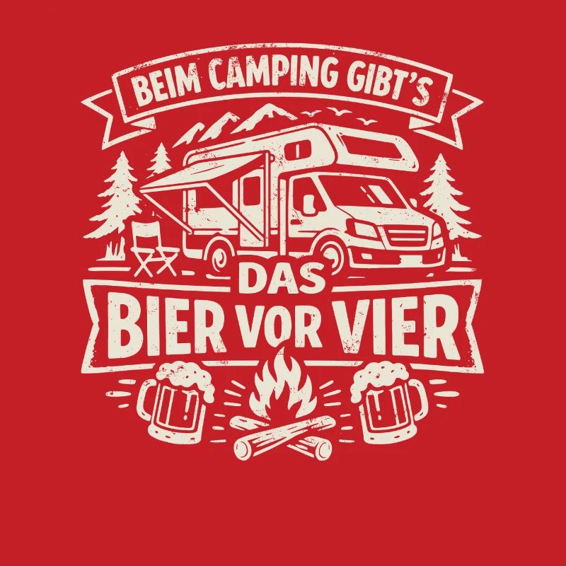 Camping | Beer before four