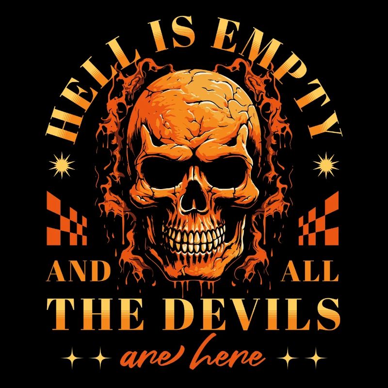 Ironie Hell Is Empty And All The Devils Are Here