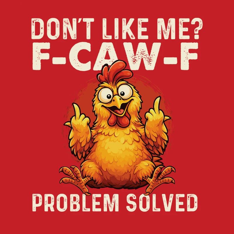 FCawF-Problem gelöst Krähen-Sarkasmus Dunkler Humor
