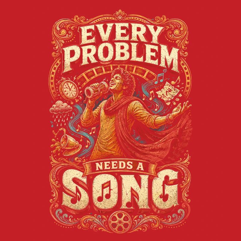 Bollywood Every Problem Needs A Song