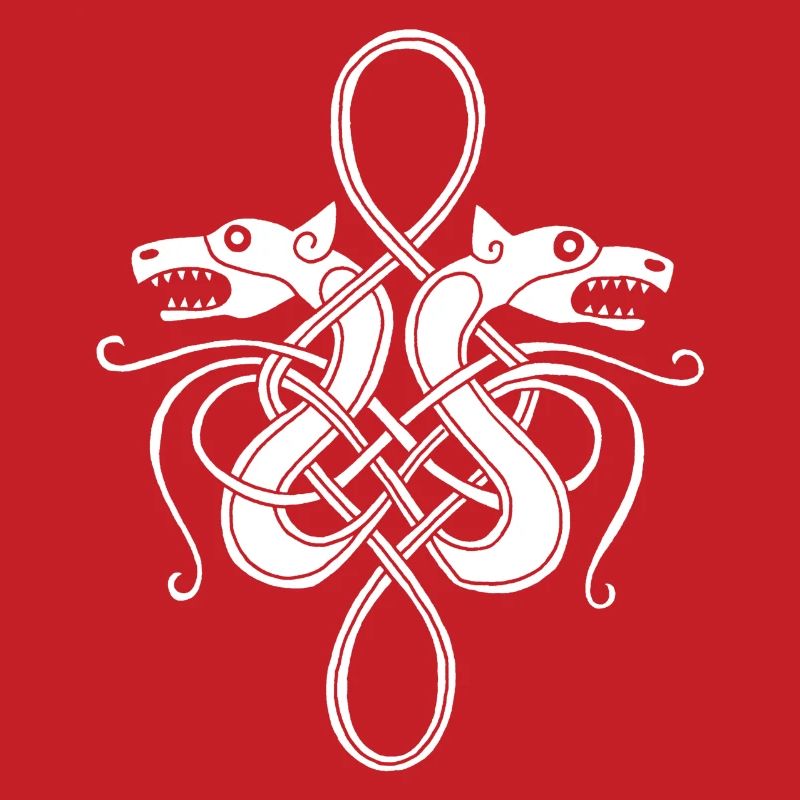 Weiße Wikinger-Hydra