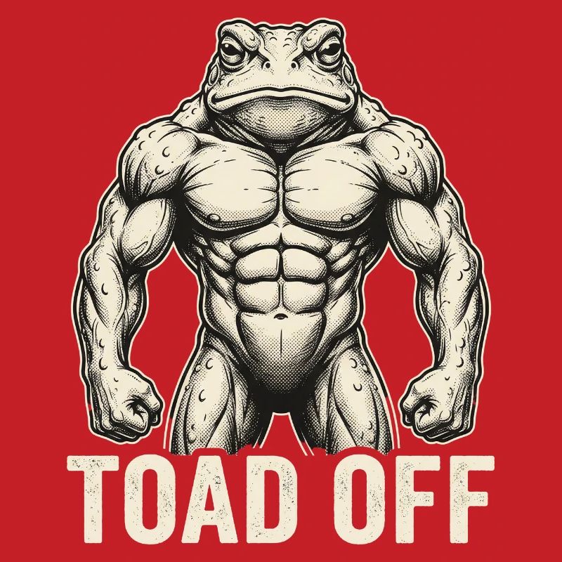 Toad Off Internet Meme Frog