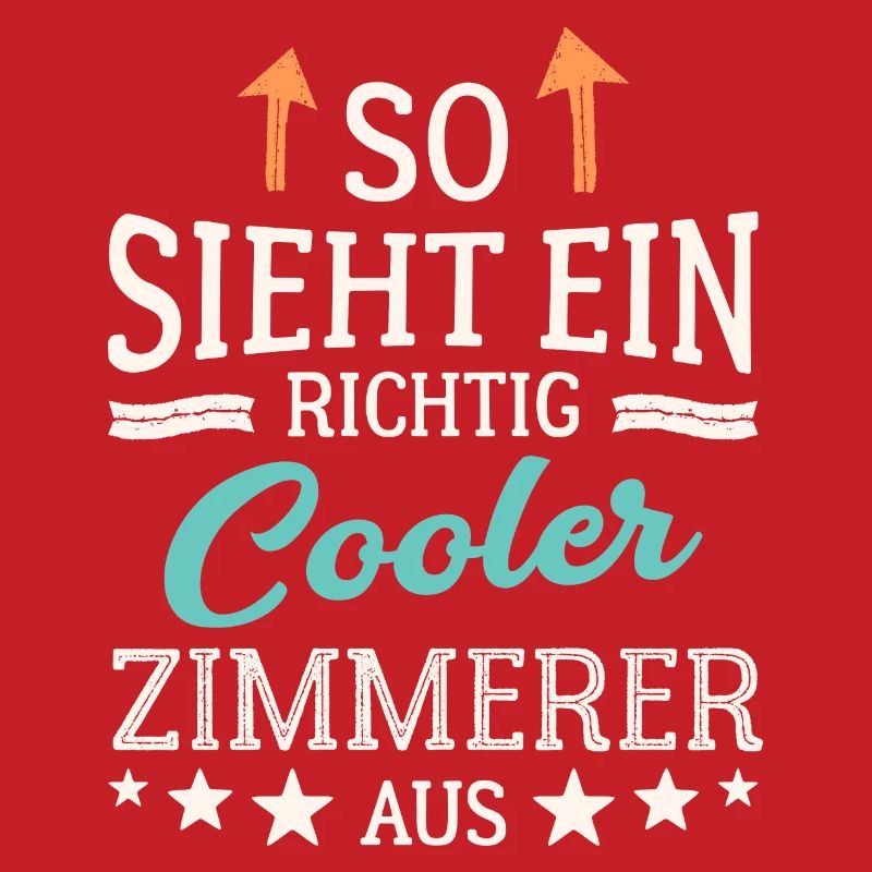 So sieht ein richtig cooler Zimmerer aus