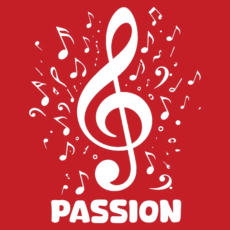PASSION clef music design