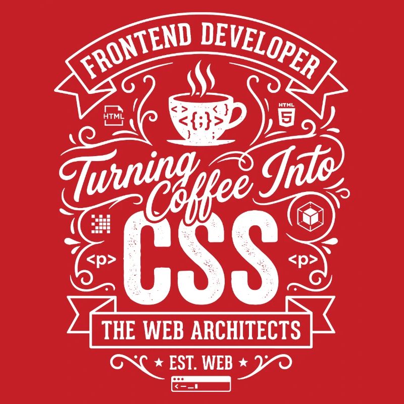 Frontend Coffee CSS Tee