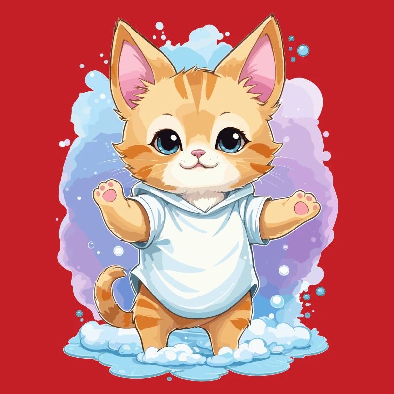 Mignon bébé chat