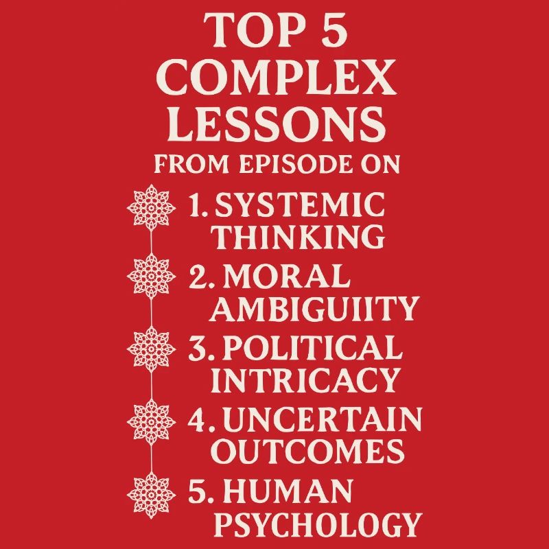 Des leçons complexes