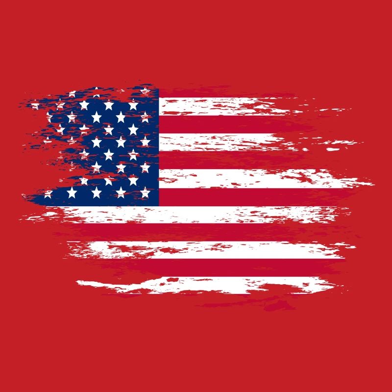 Drapeau des États-Unis utilisé