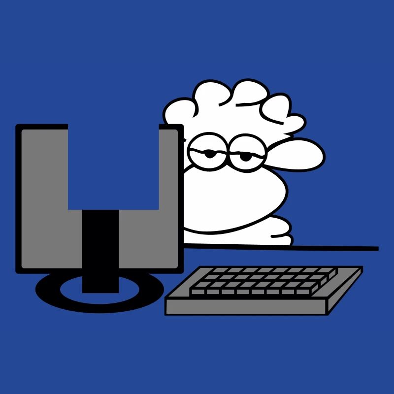 Computerschaf