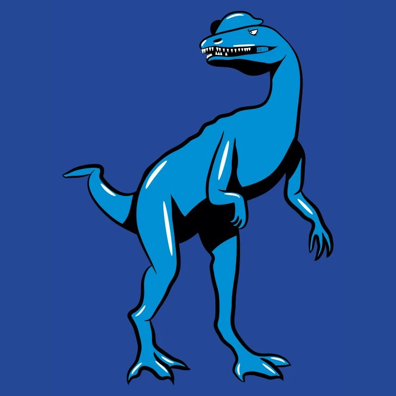 Saurier dinosaurier Dilophosaurus
