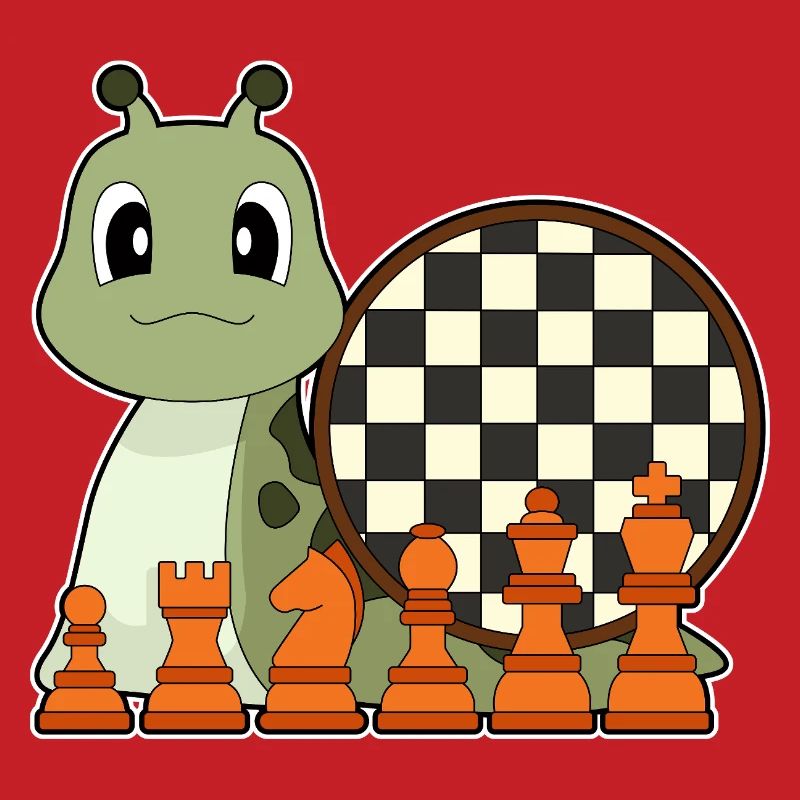 Snail Chessboard Chess Board Game