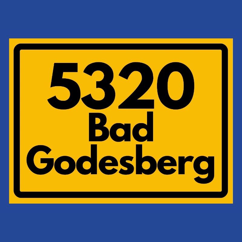 ANCIEN CODE POSTAL RETRO 5320 Bad Godesberg NRW