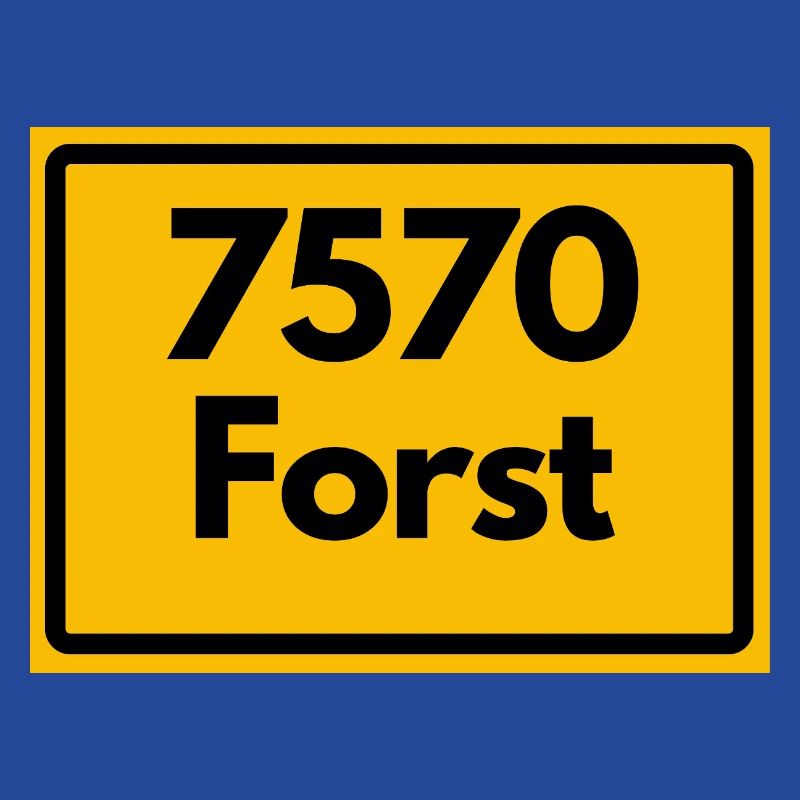 OLD POSTCODE POSTCODE RETRO 7570 FORST