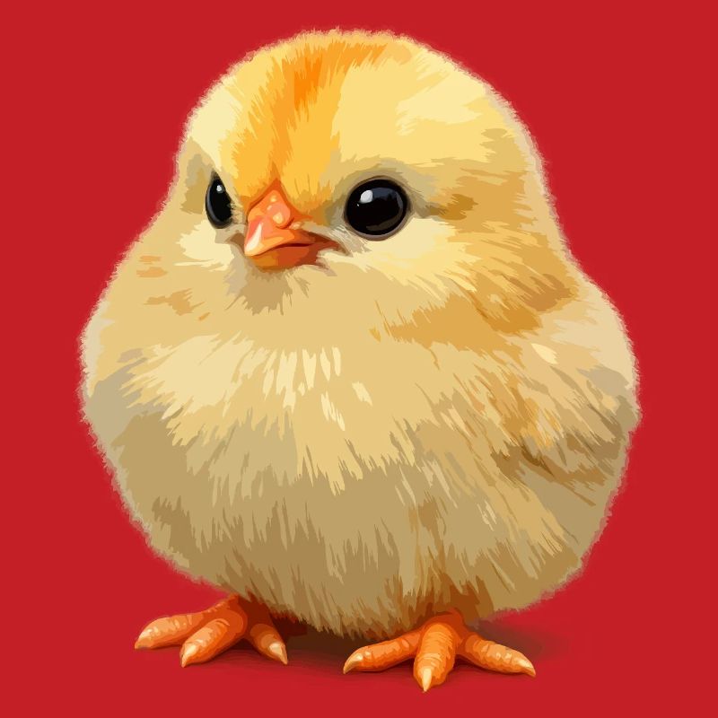 Small Sunny Chick