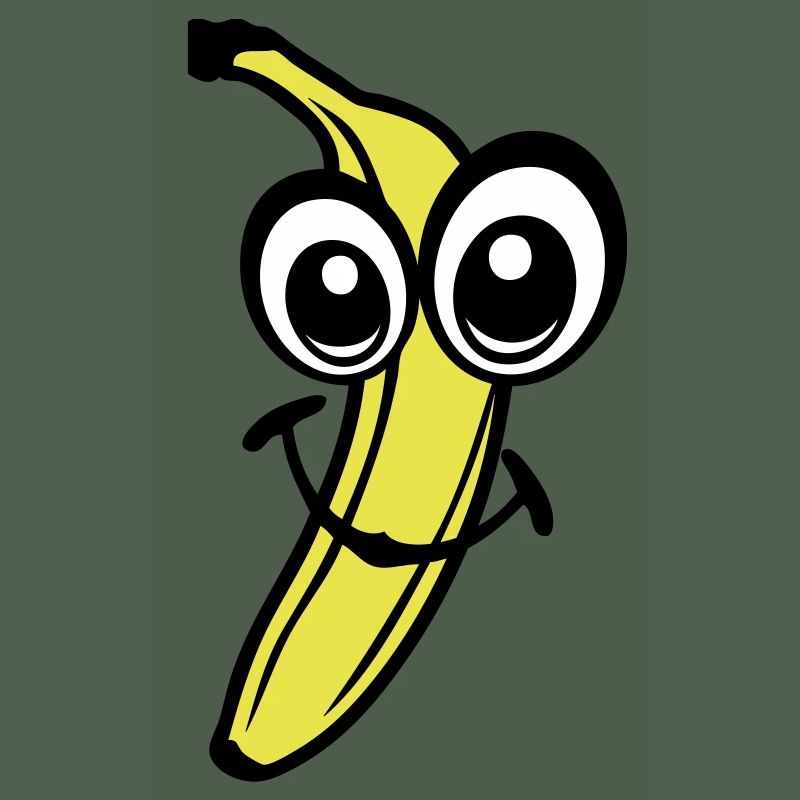 banane fruit smiley 611