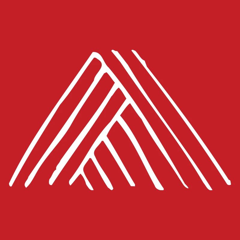 Triangle Logo - Mountains (Vectorgraphic)