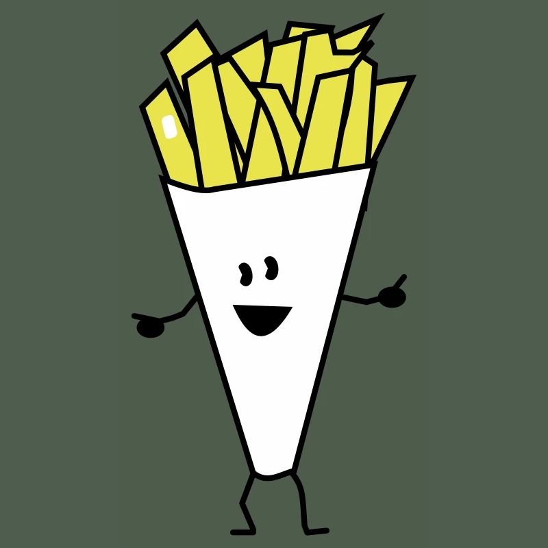 french fries