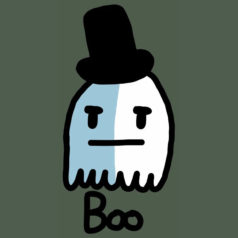 fantôme mignon