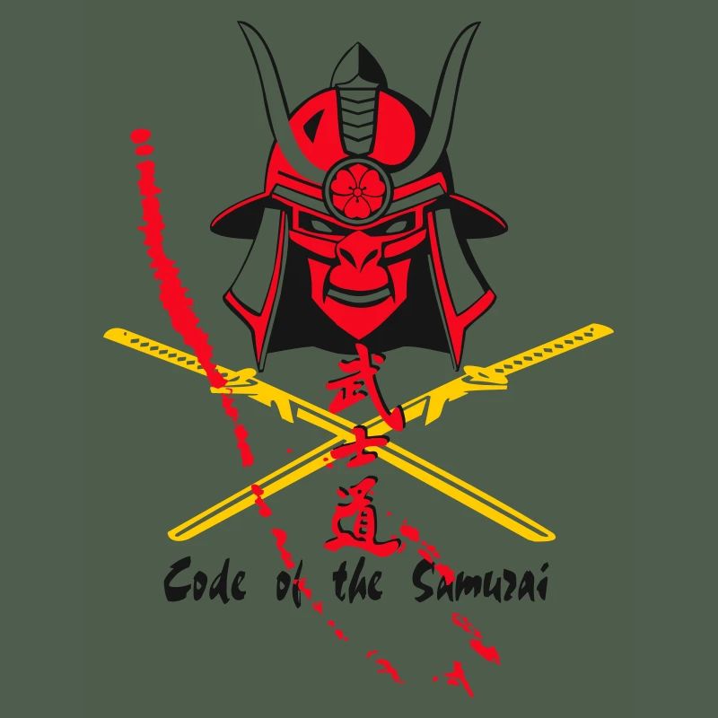 Code Samurai Krieger: Klingen-Design