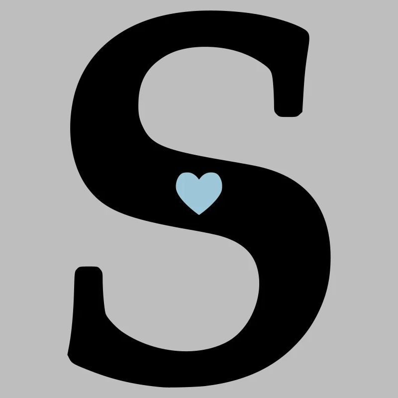 Buchstabe S Anfangsbuchstabe